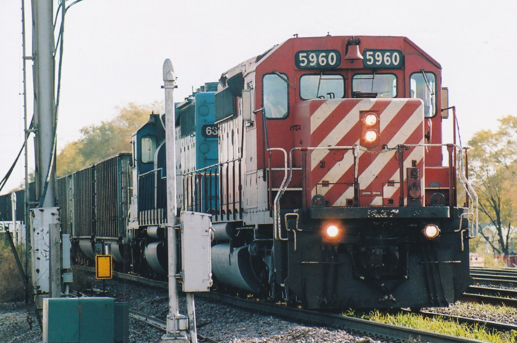 CP 5960 West